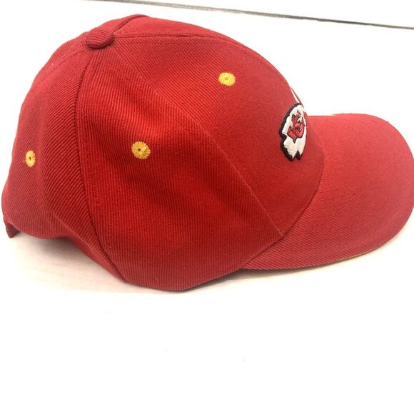 Vintage 90s Kansas City Chiefs Hat Cap Puma Pro Line NFL Wool 1998 NEW RARE - Picture 3 of 12